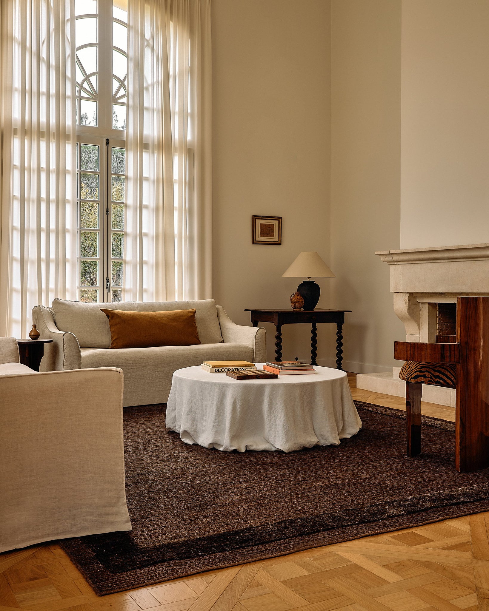 Jute Frame Rug - More Options