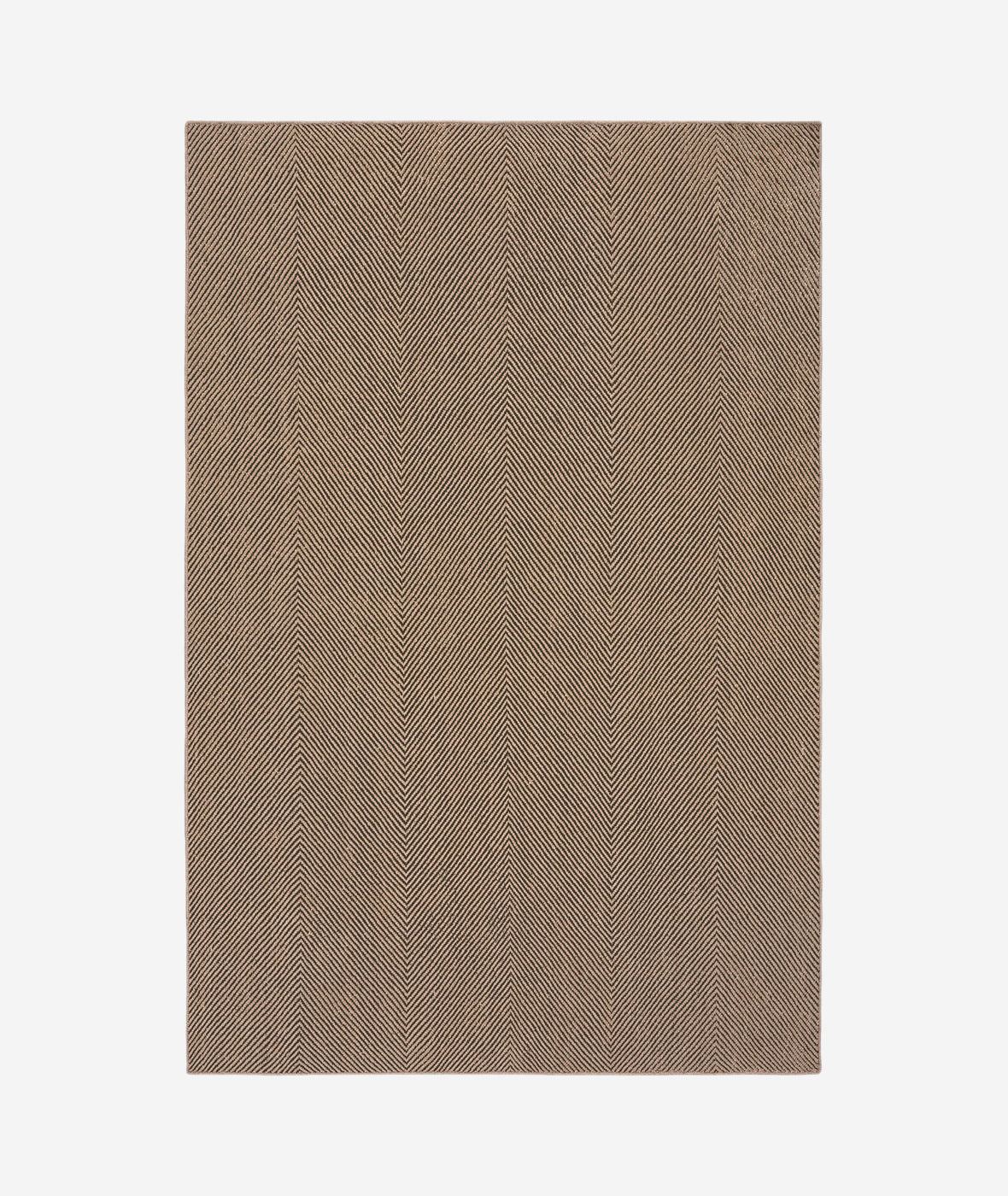 Jute Herringbone Rug - More Options