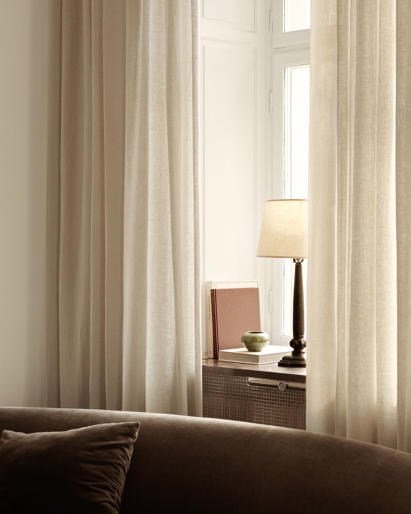 The Sheer Linen Curtain - More Options