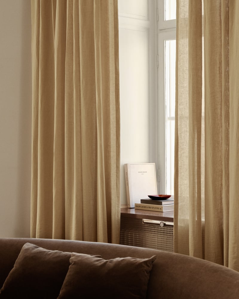 The Sheer Linen Curtain - More Options