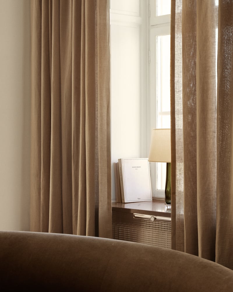 The Sheer Linen Curtain - More Options