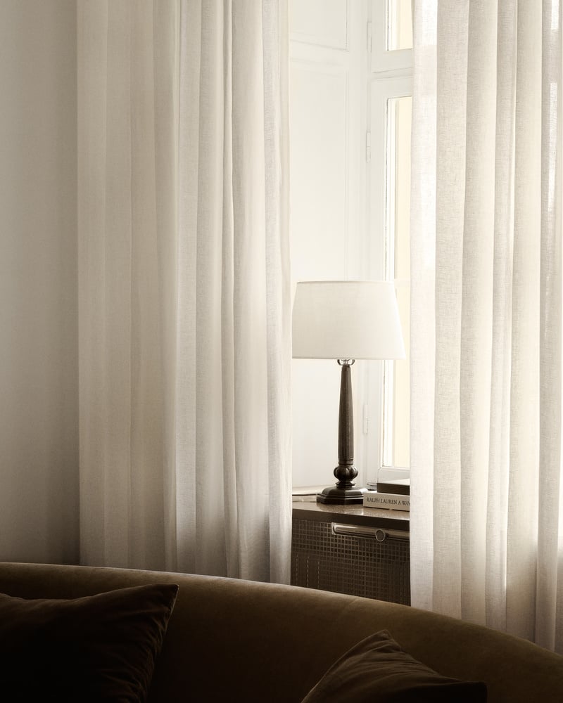 The Sheer Linen Curtain - More Options