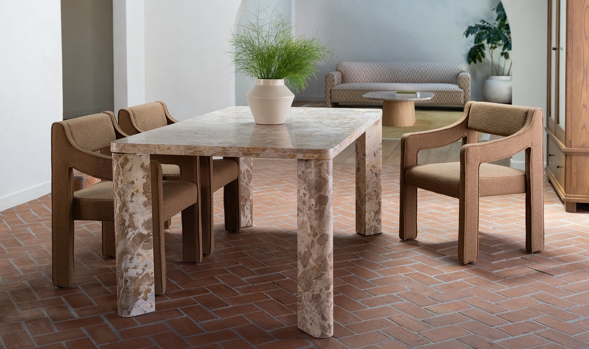 Segment Dining Table - More Options - BEAM
