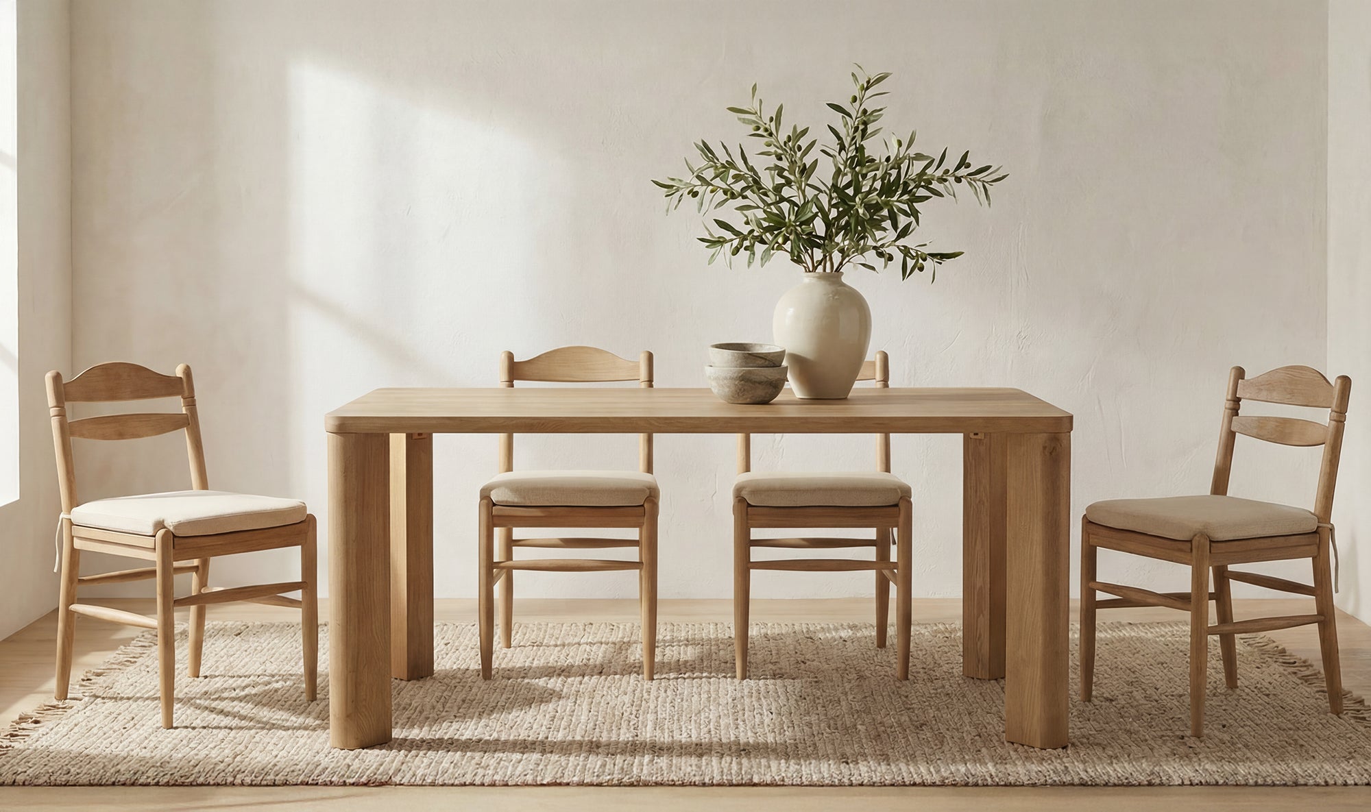 Segment Dining Table - More Options - BEAM