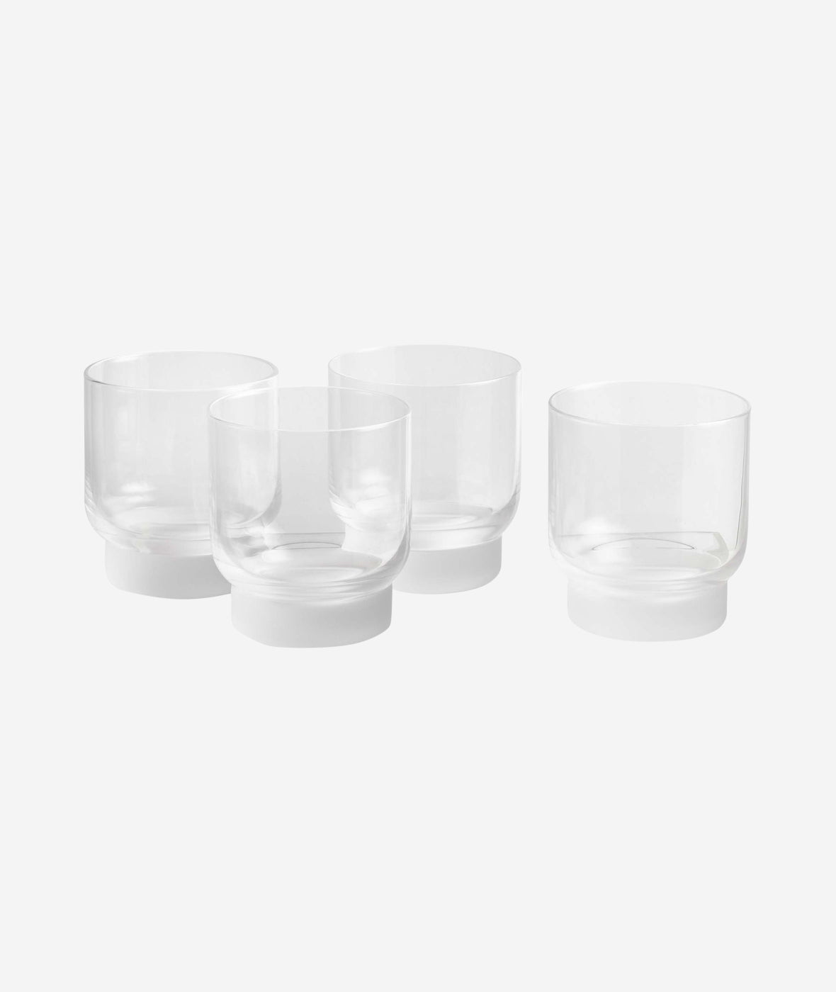 Bergen Old Fashion Glasses Set/4