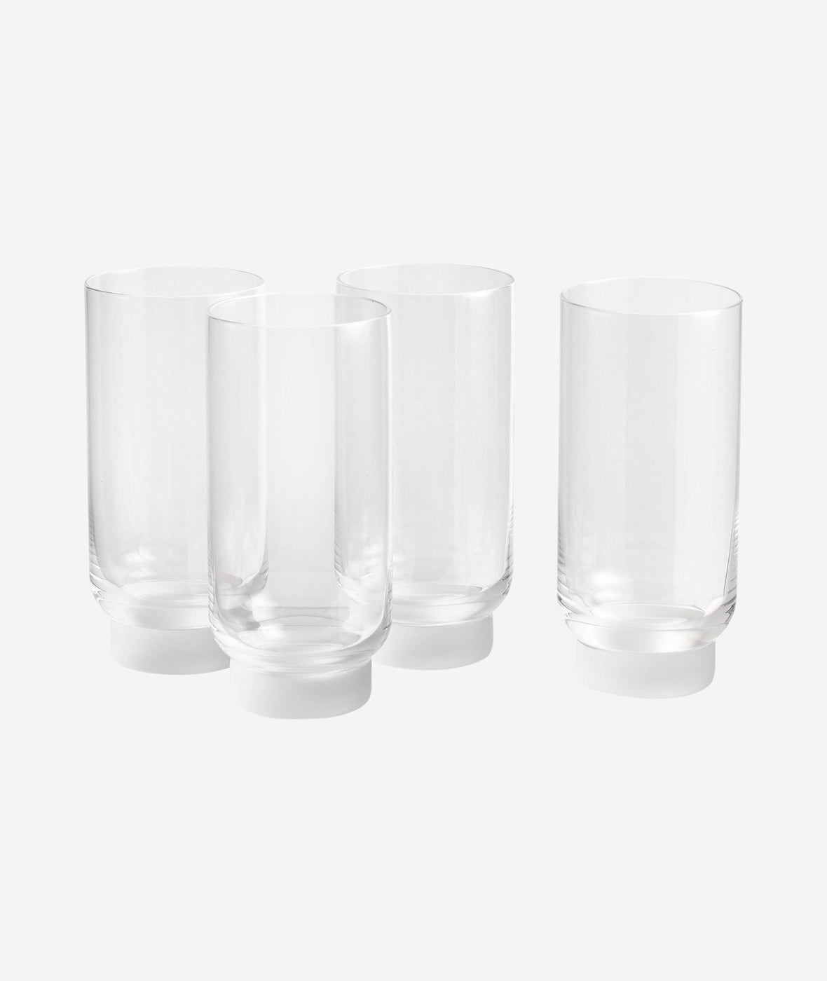 Bergen High Ball Glasses Set/4