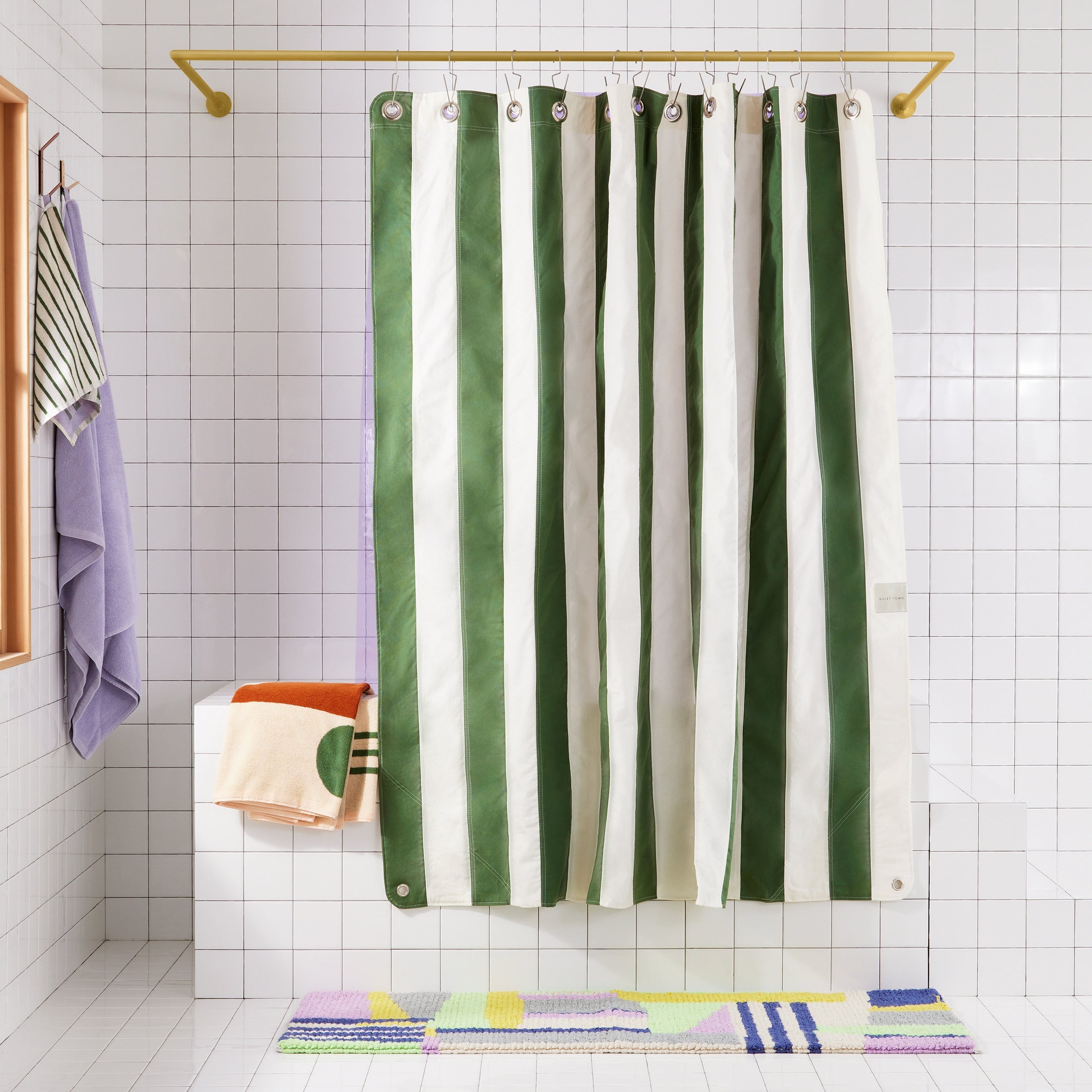 Catalina Shower Curtain - More Options
