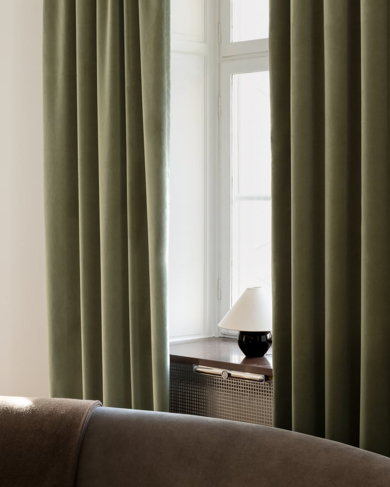 The Velvet Curtain - More Options