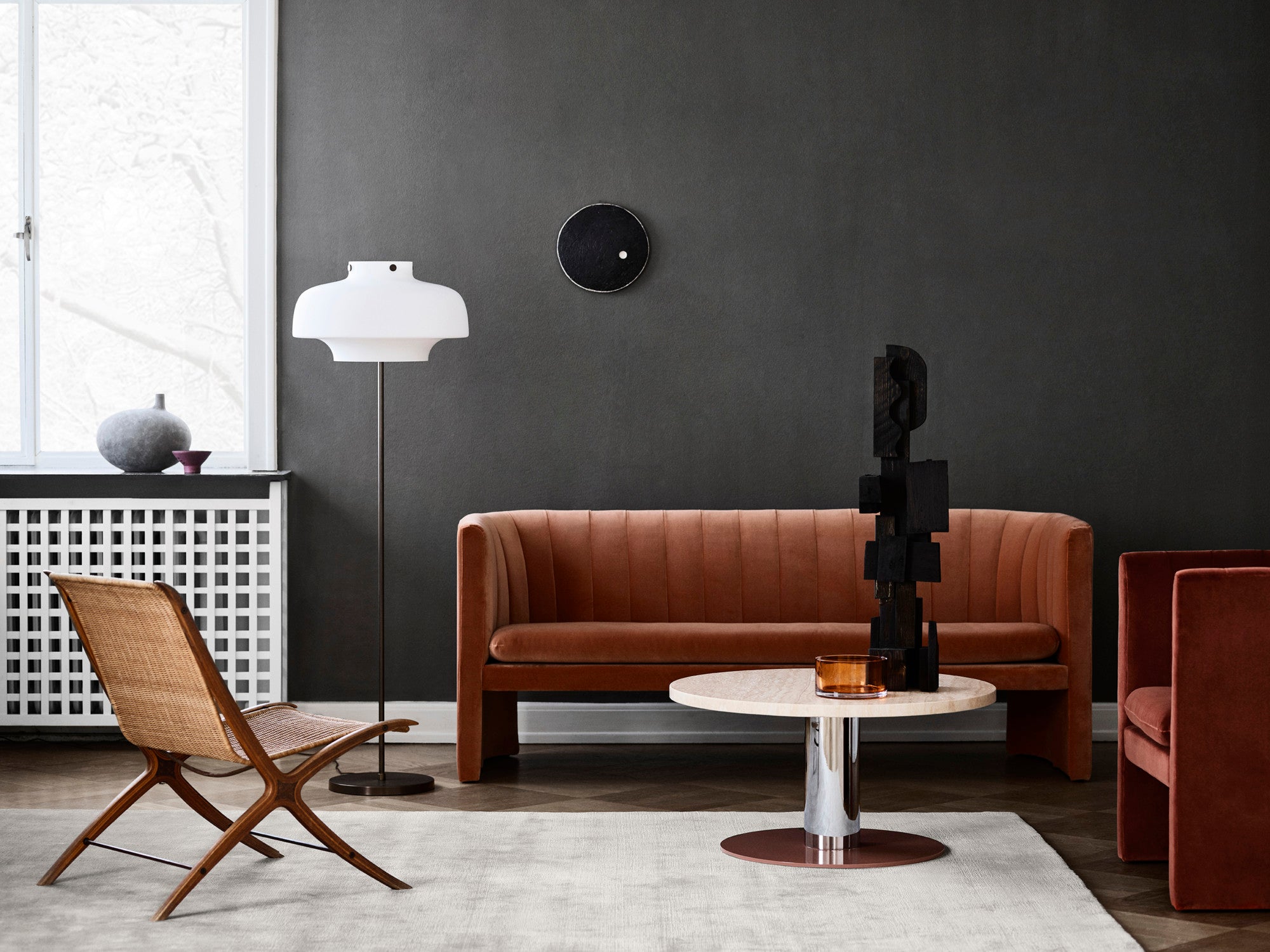 Copenhagen Floor Lamp