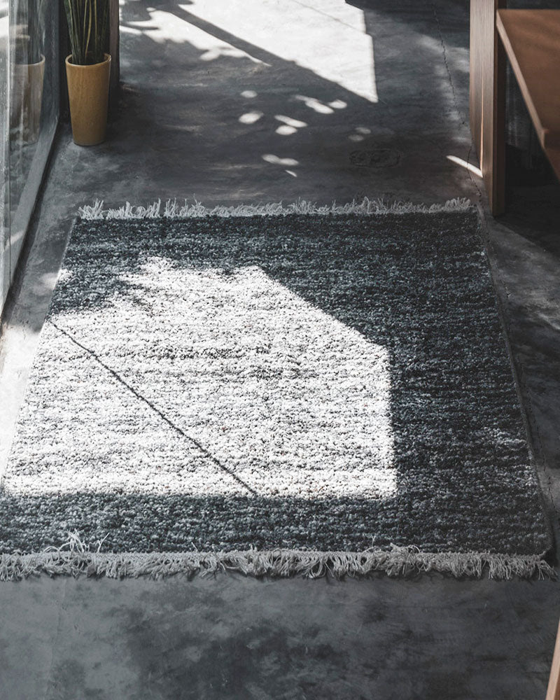 Charcoal Rug - More Options