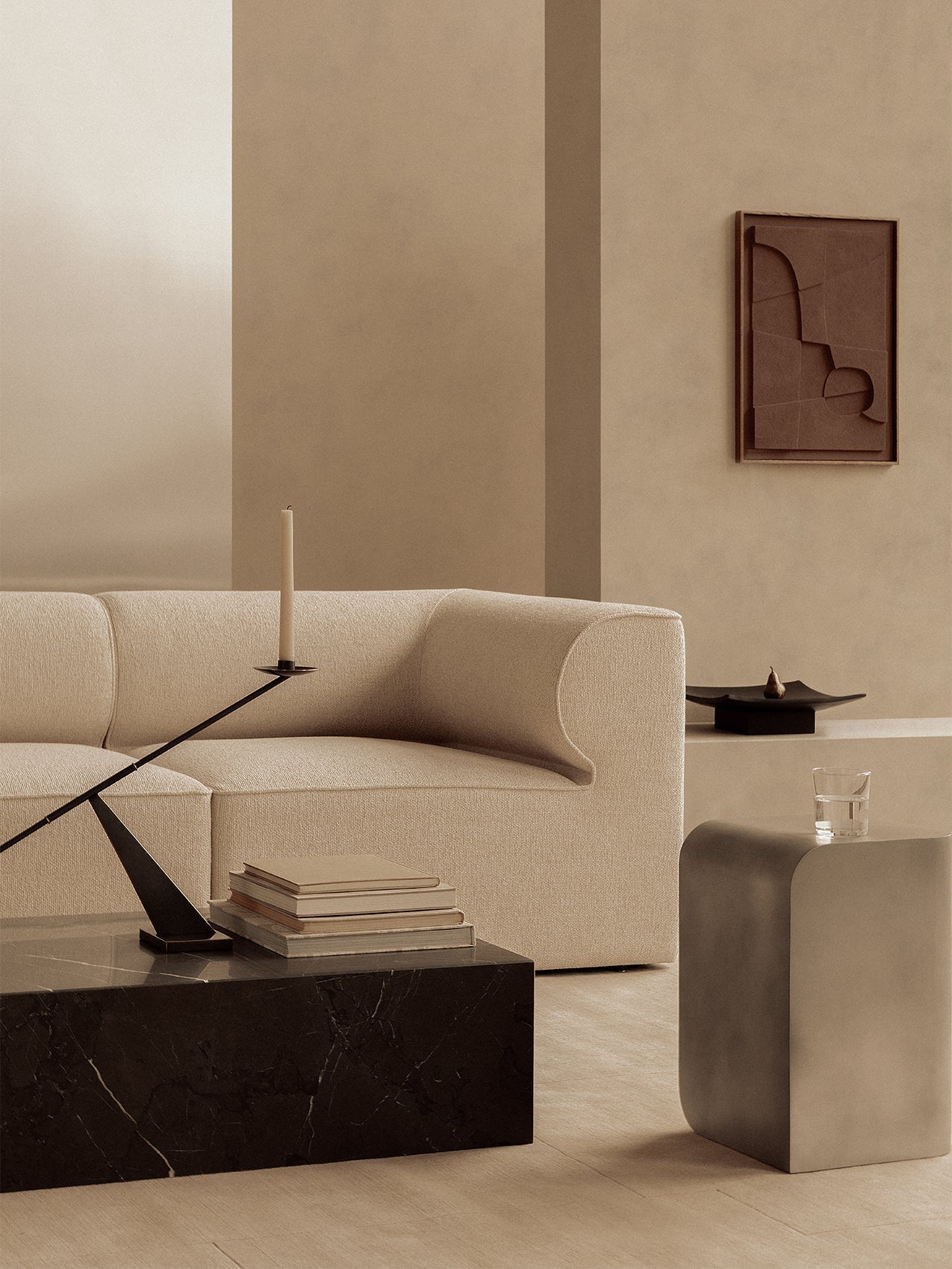 Volume Indoor/Outdoor Side Table
