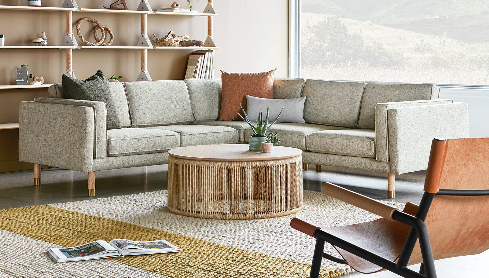 Augusta Bi-Sectional - More Options