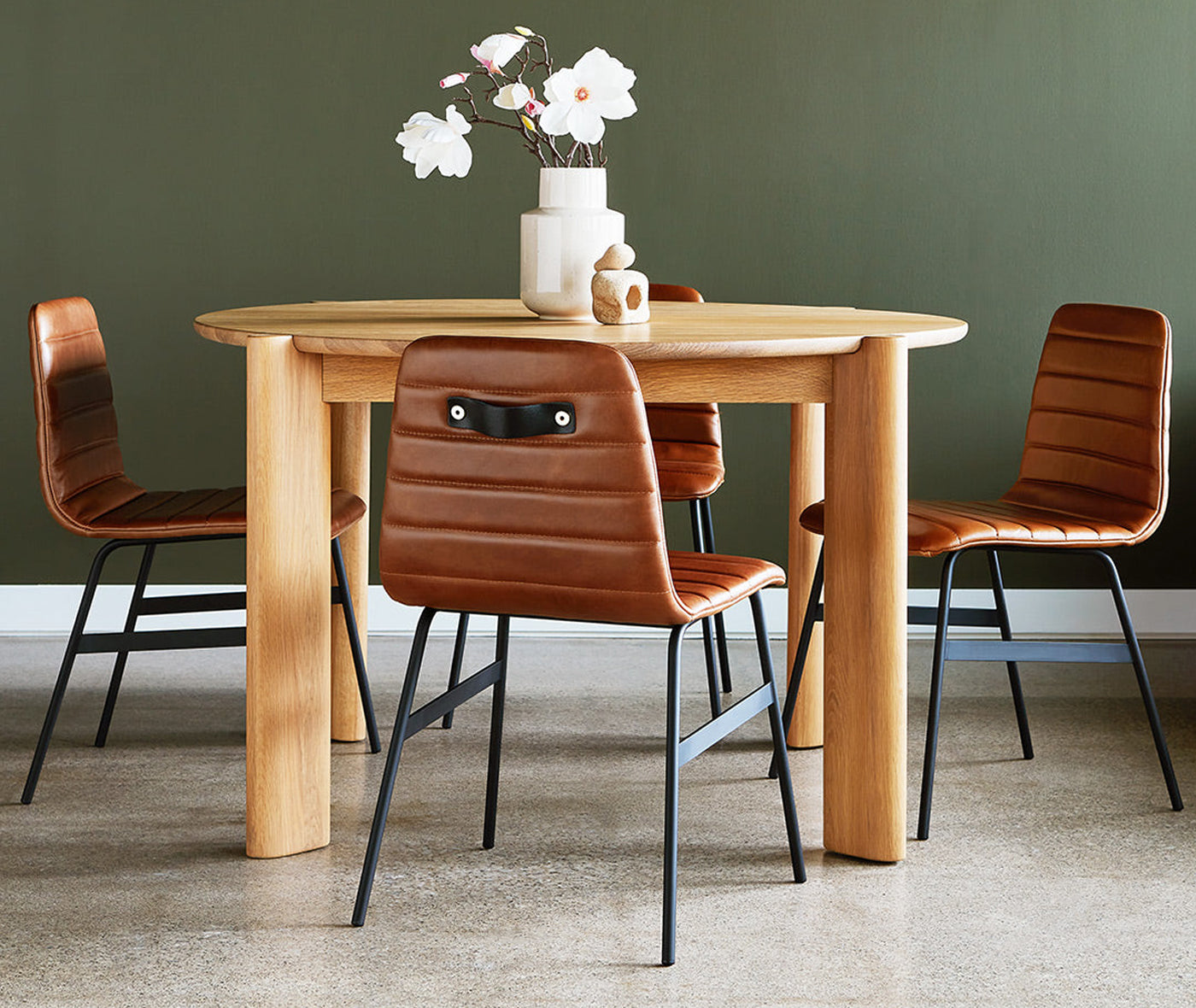 Bancroft Round Dining Table - More Options