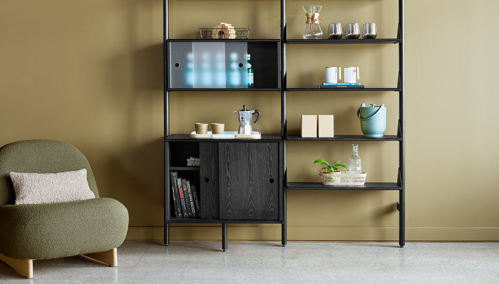 Branch 2 Multi Storage Unit with Shelves - More Options
