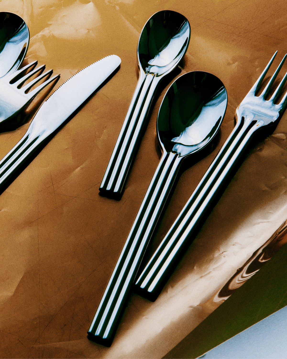 Canteen Polished Flatware Set/16