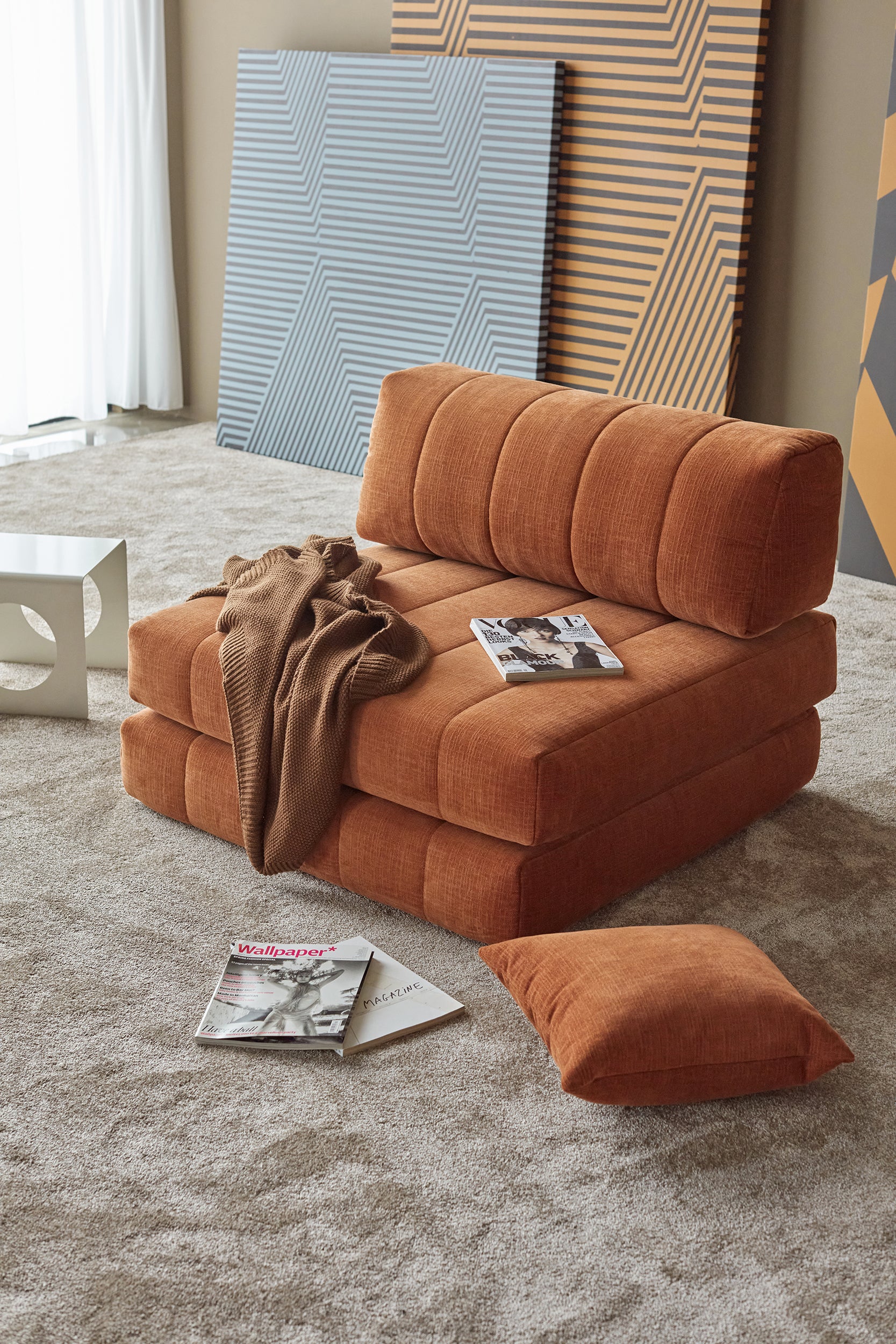 Cozypad Sleeper Chair - More Options