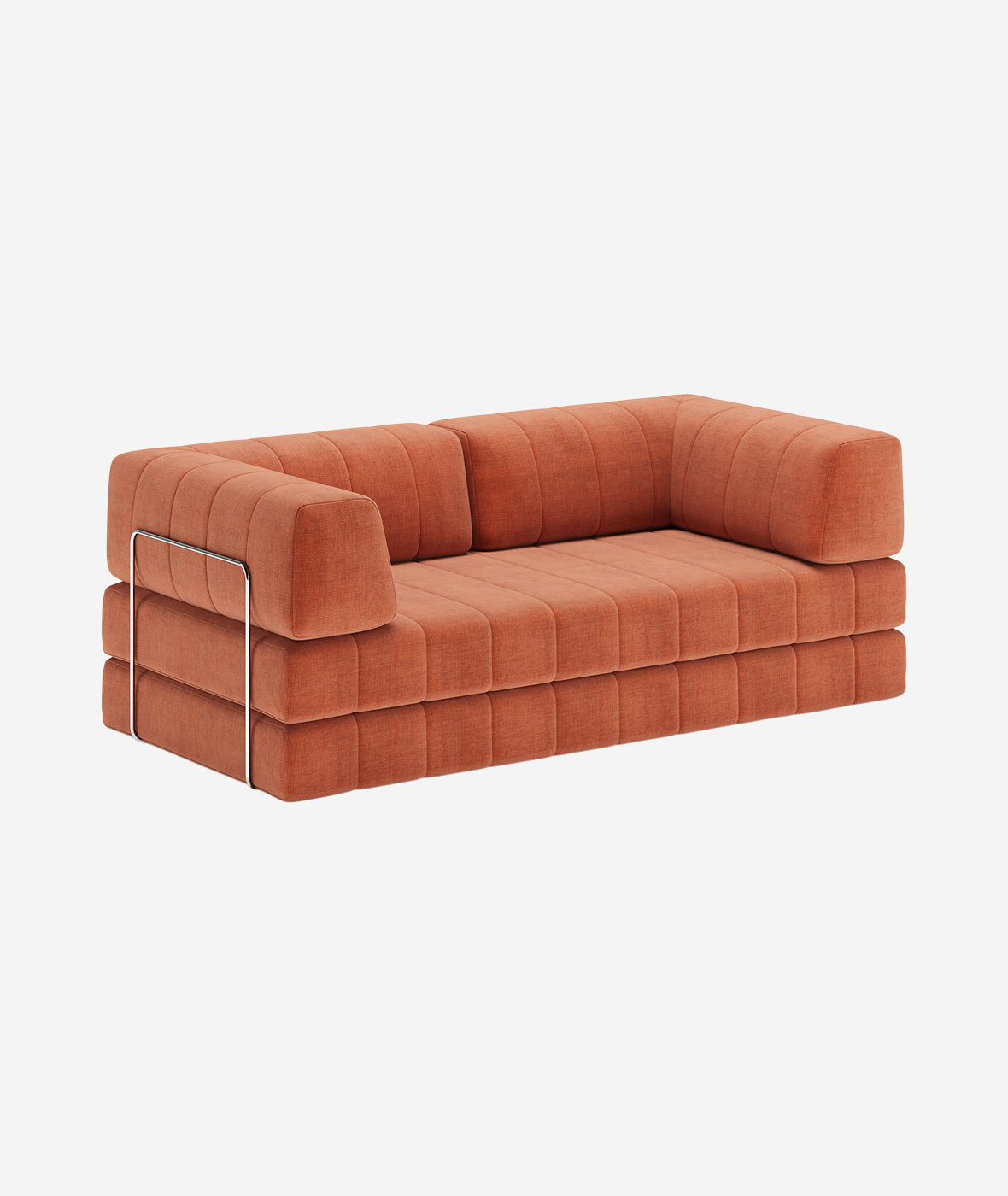 Cozypad Sleeper Sofa w/Arms - More Options