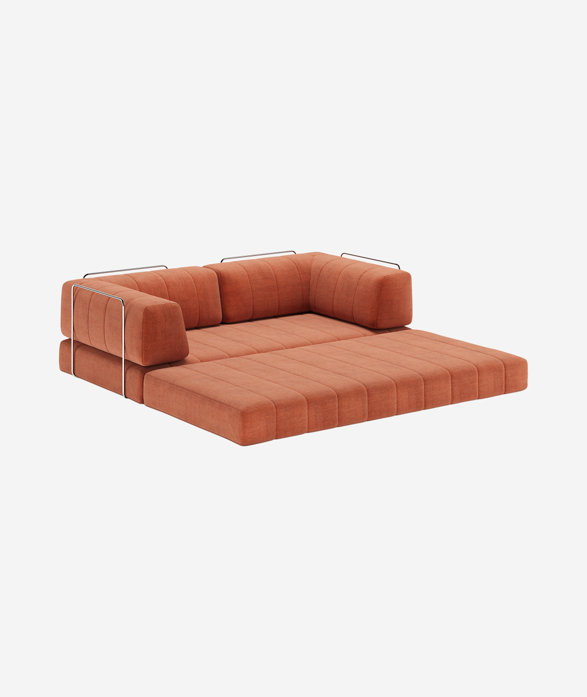 Cozypad Sleeper Sofa w/Arms - More Options