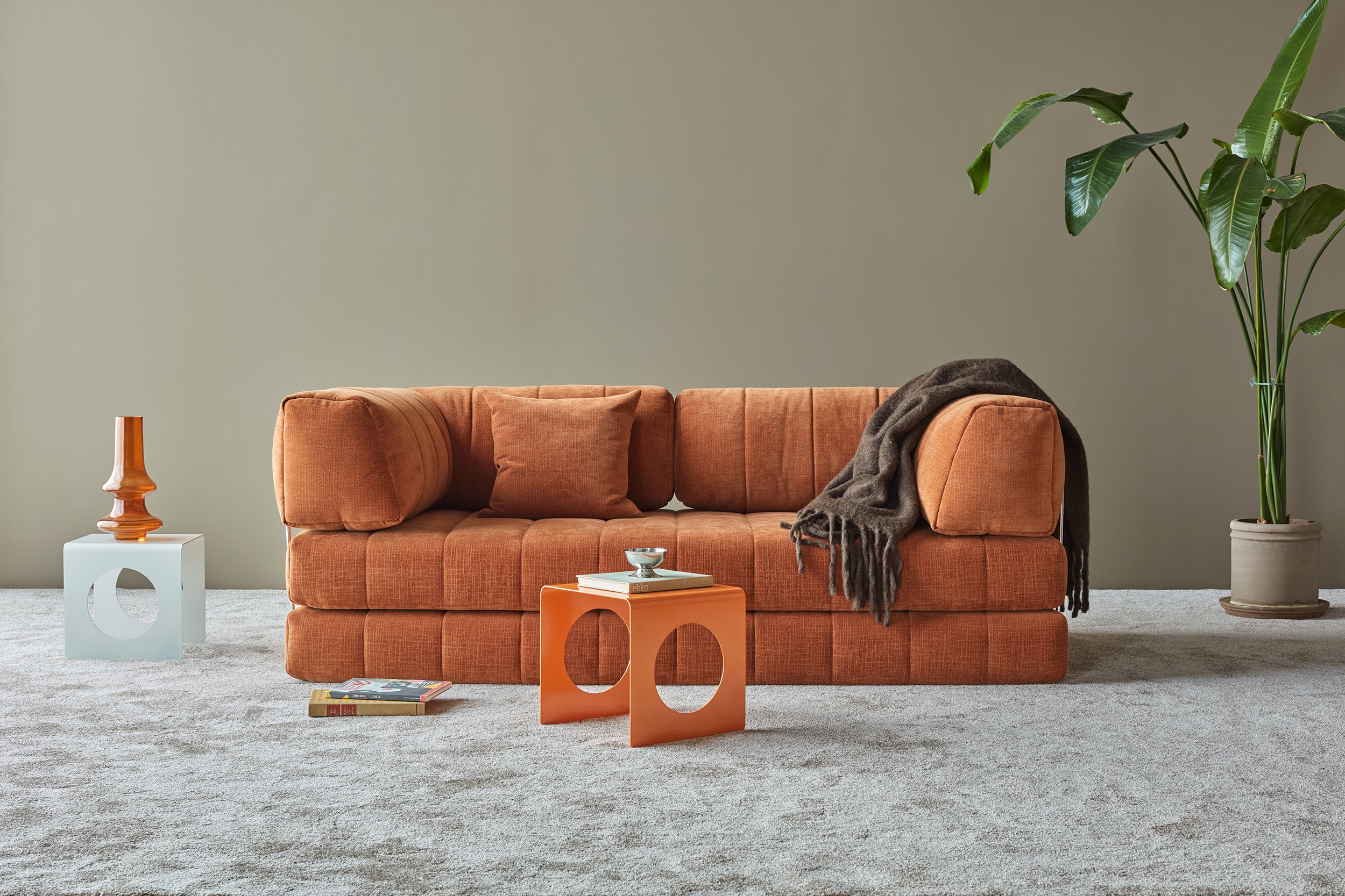 Cozypad Sleeper Sofa w/Arms - More Options