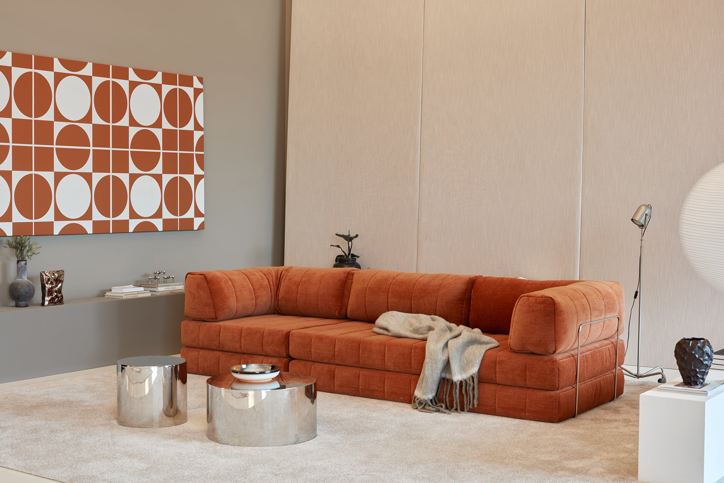 Cozypad Sleeper Sofa Grand w/Arms - More Options