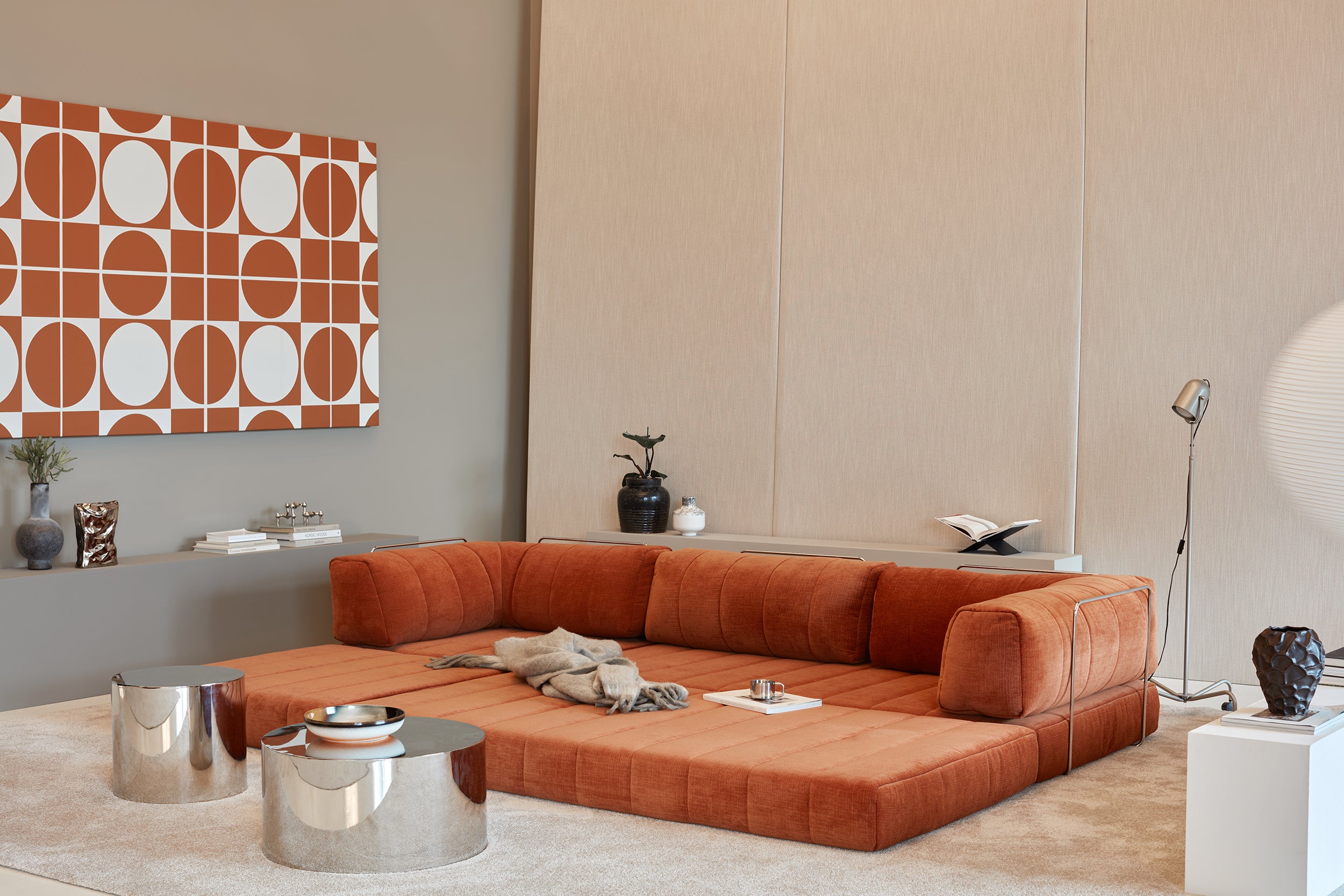 Cozypad Sleeper Sofa Grand w/Arms - More Options