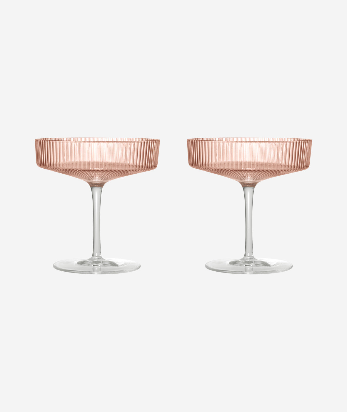 Ripple Champagne Saucer Set/2 - More Options