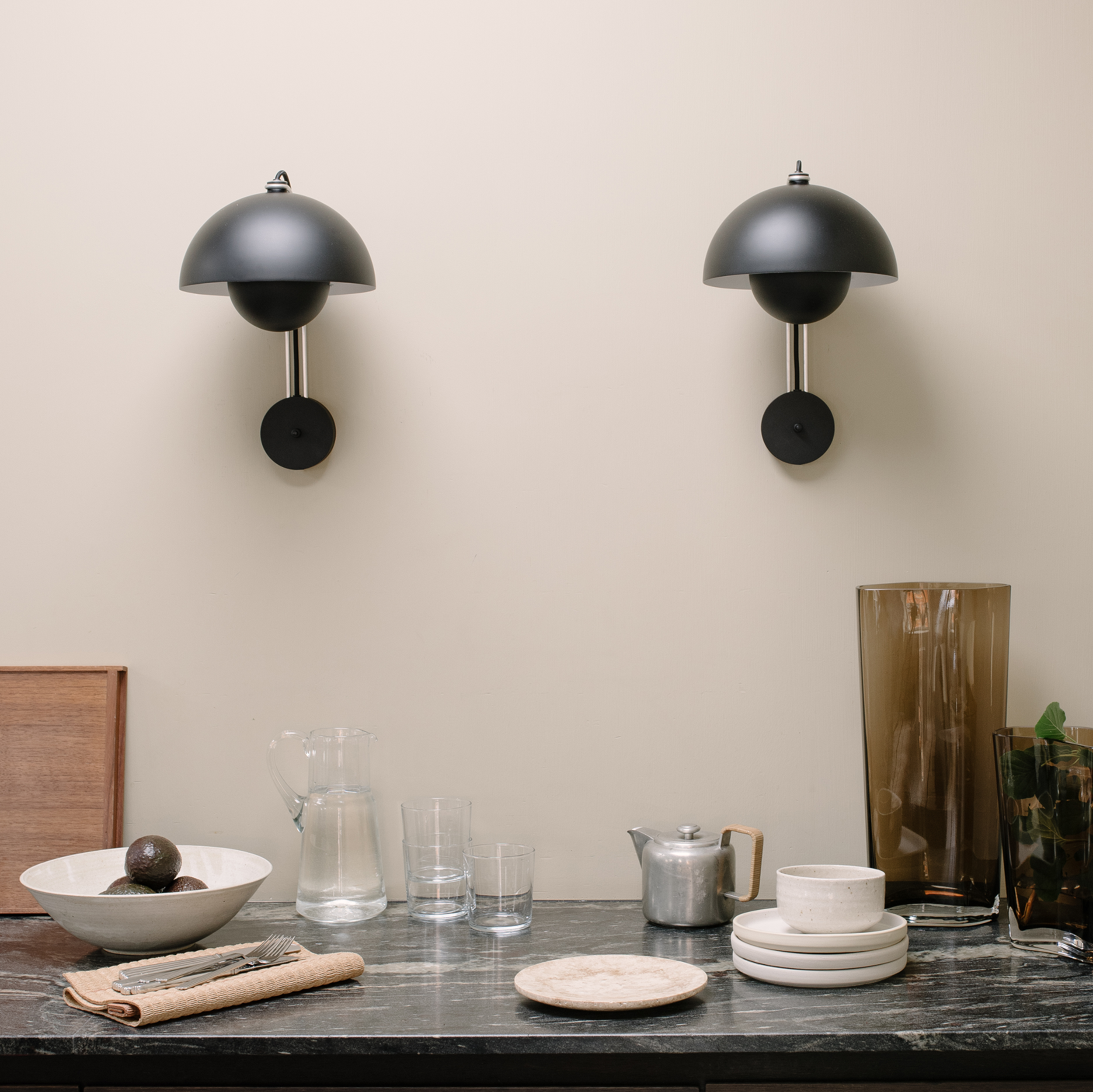Flowerpot Wall Lamp VP8 - More Options