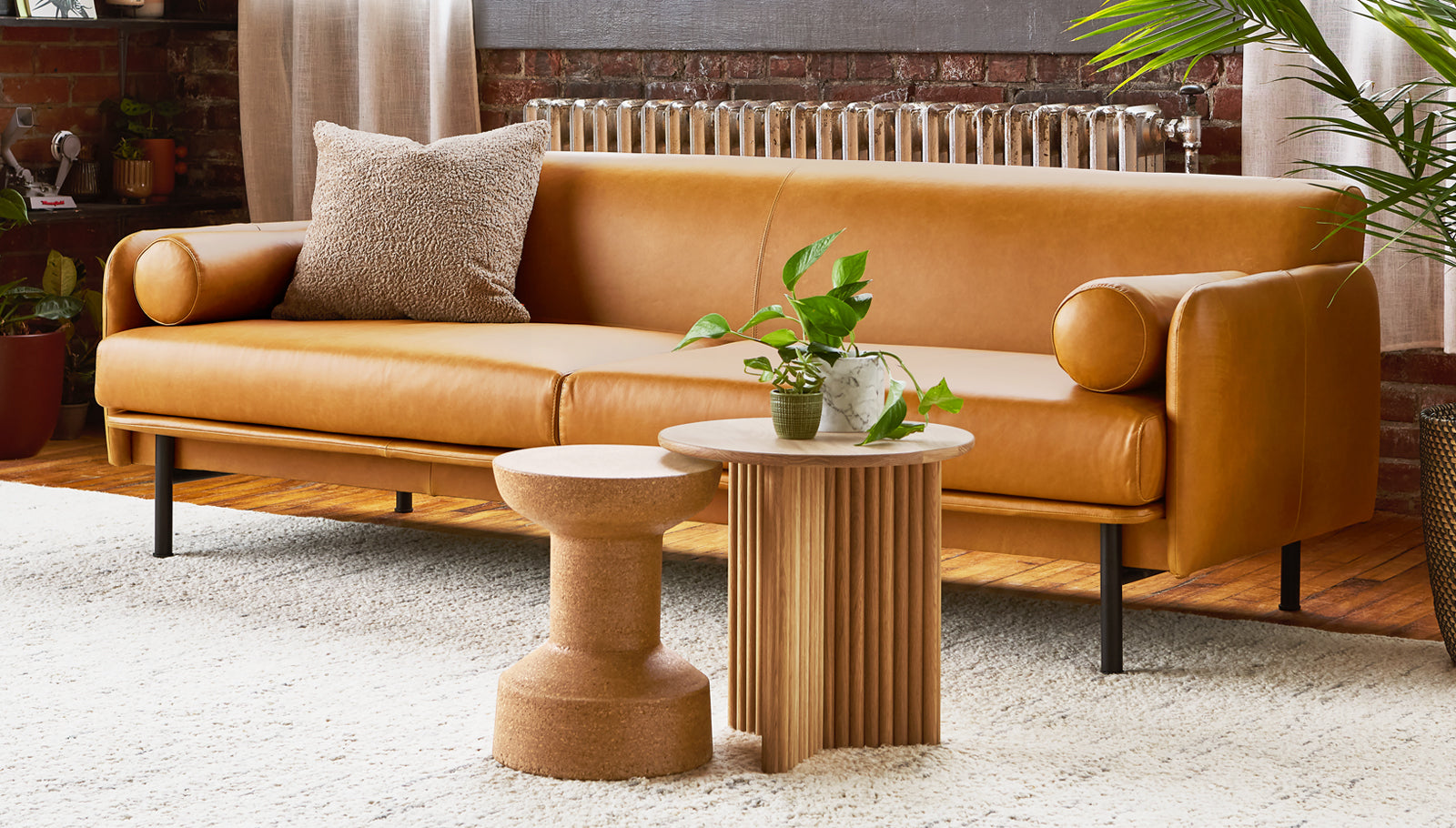 Trophy Side Table