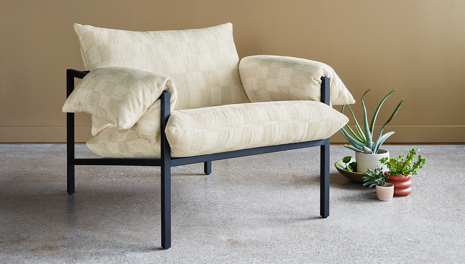 Fulton Lounge Chair - More Options