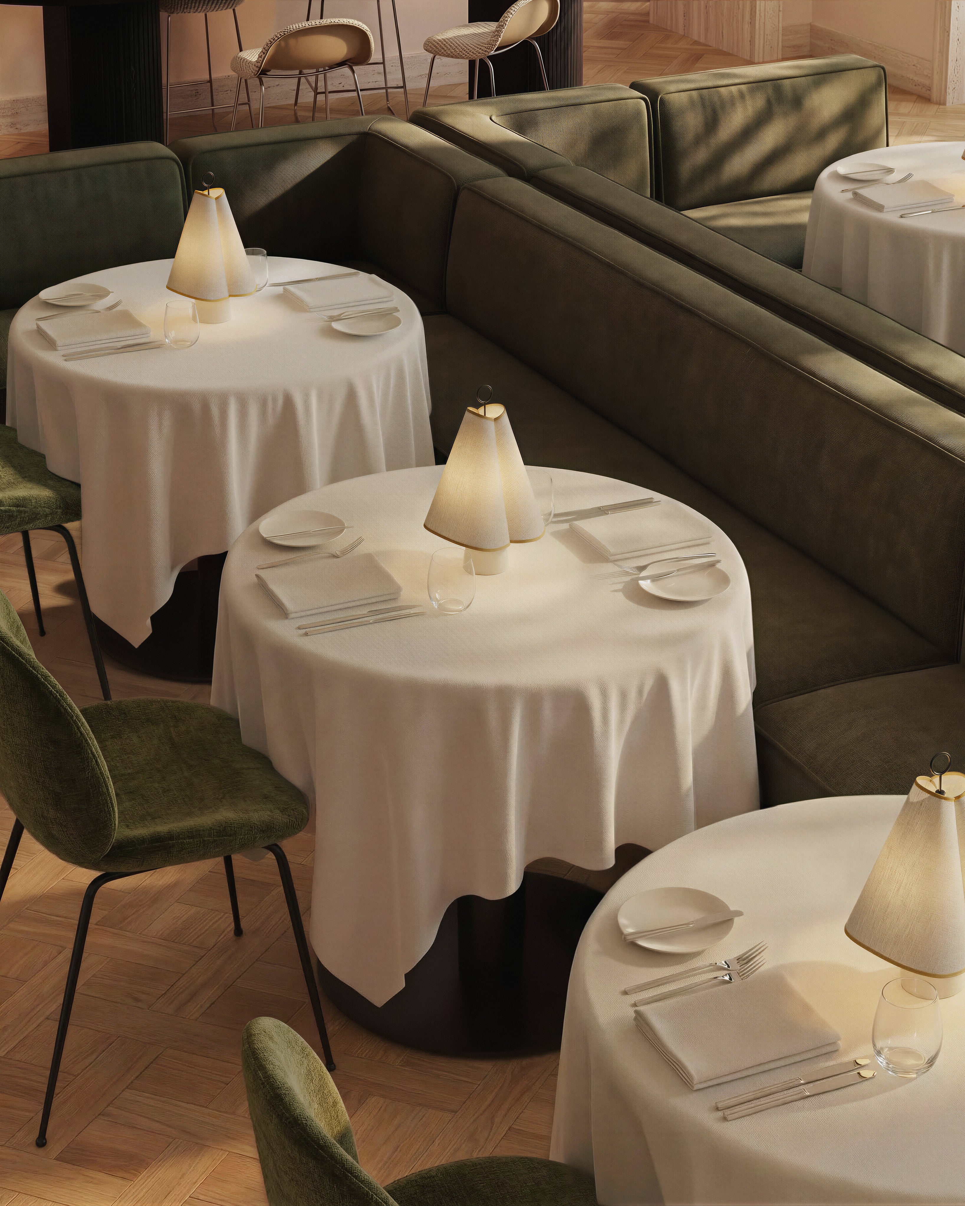 Hornbaek Portable Lamp