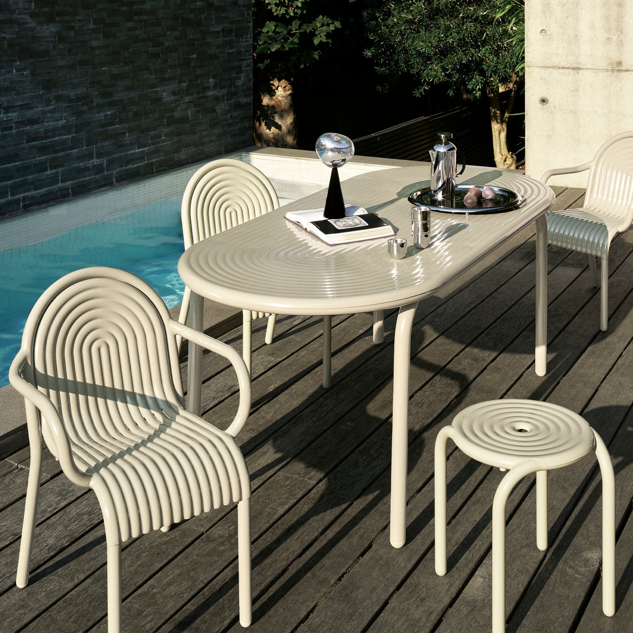 Groove Stool - More Options