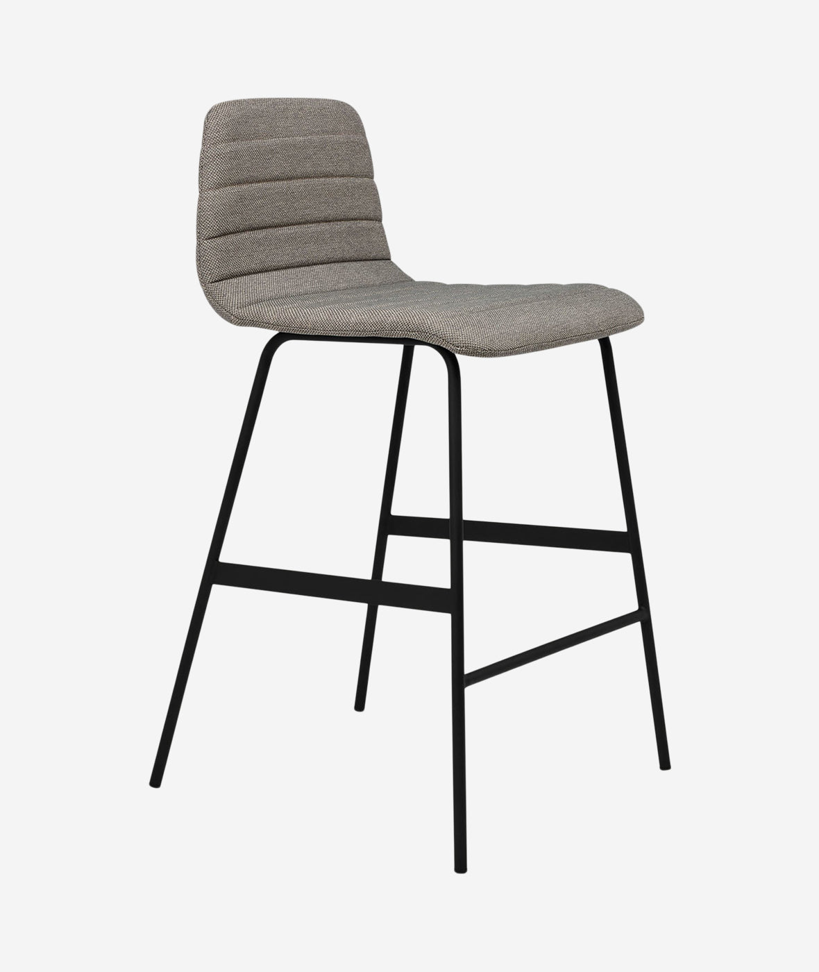 Upholstered Lecture Counter + Bar Stools Set/2 - More Options