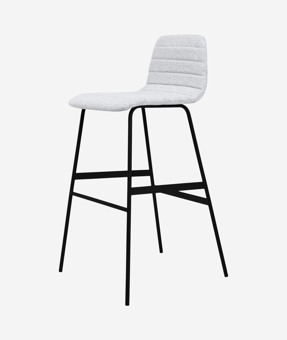 Upholstered Lecture Counter + Bar Stools Set/2 - More Options
