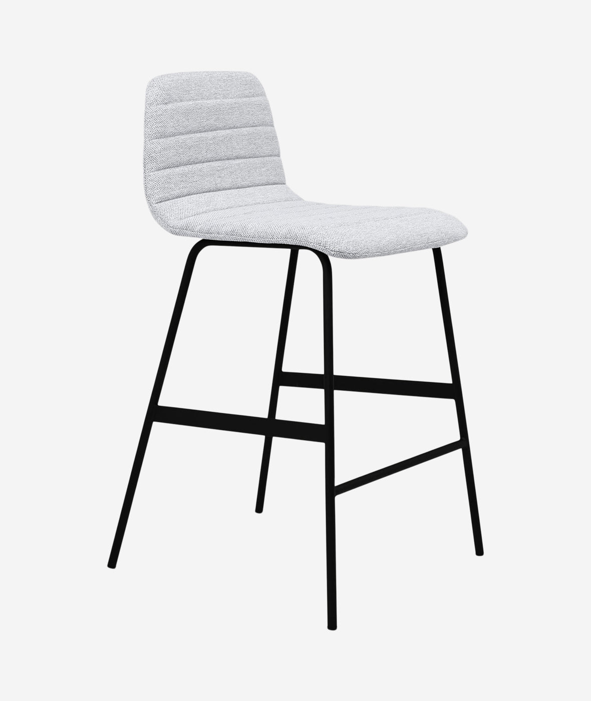 Upholstered Lecture Counter + Bar Stools Set/2 - More Options
