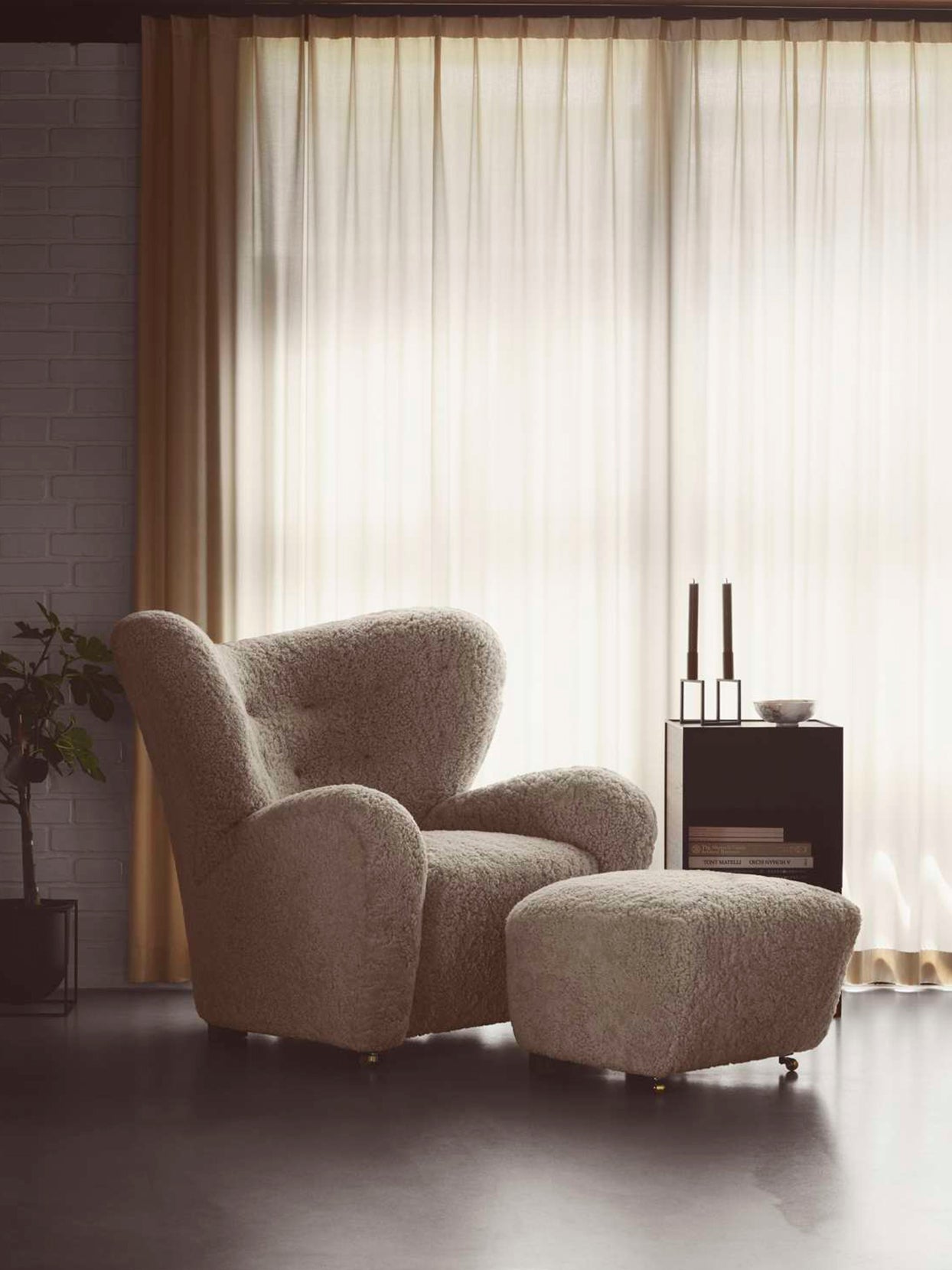 Tired Man Ottoman - More Options