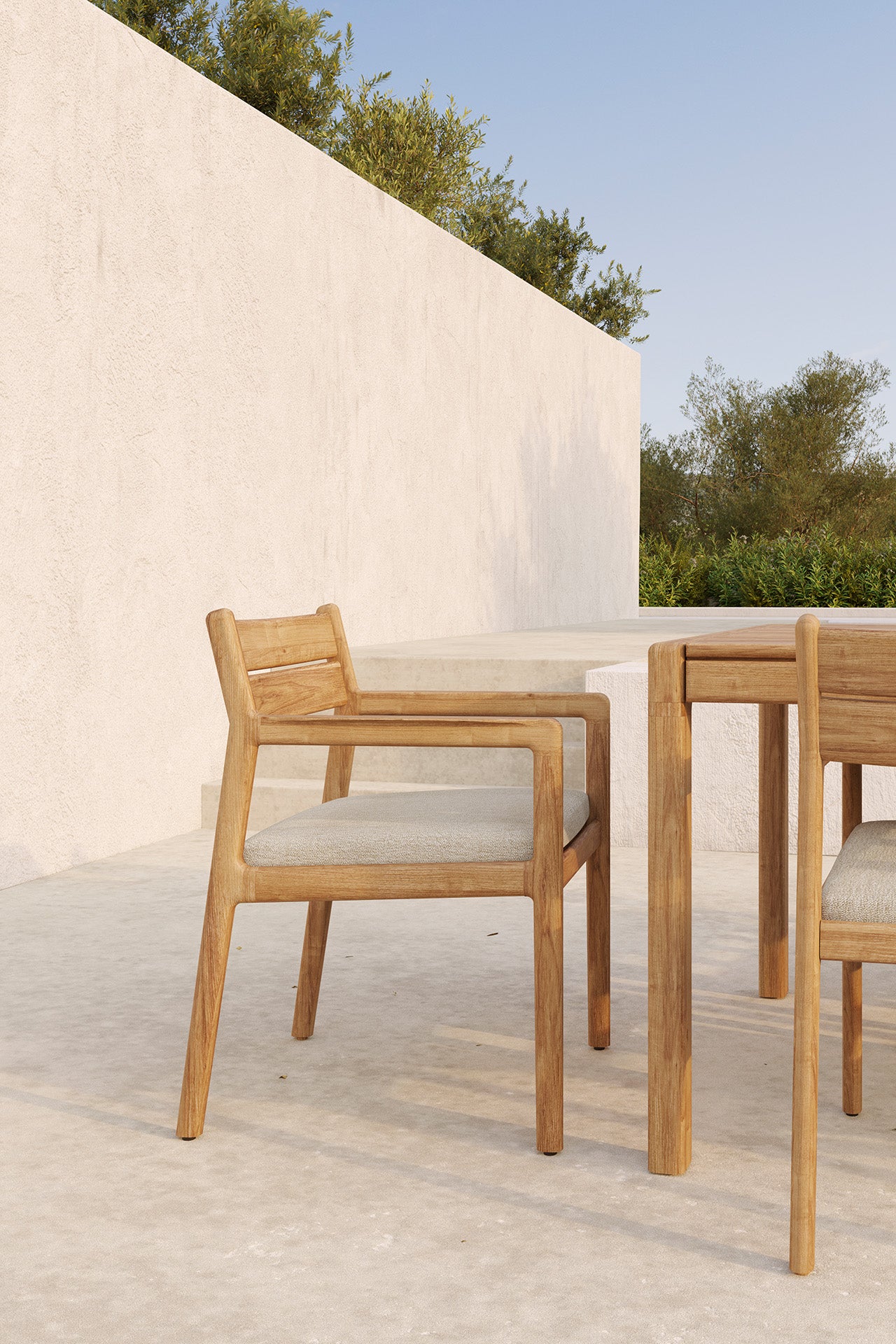 Jack Outdoor Dining Chair - More Options