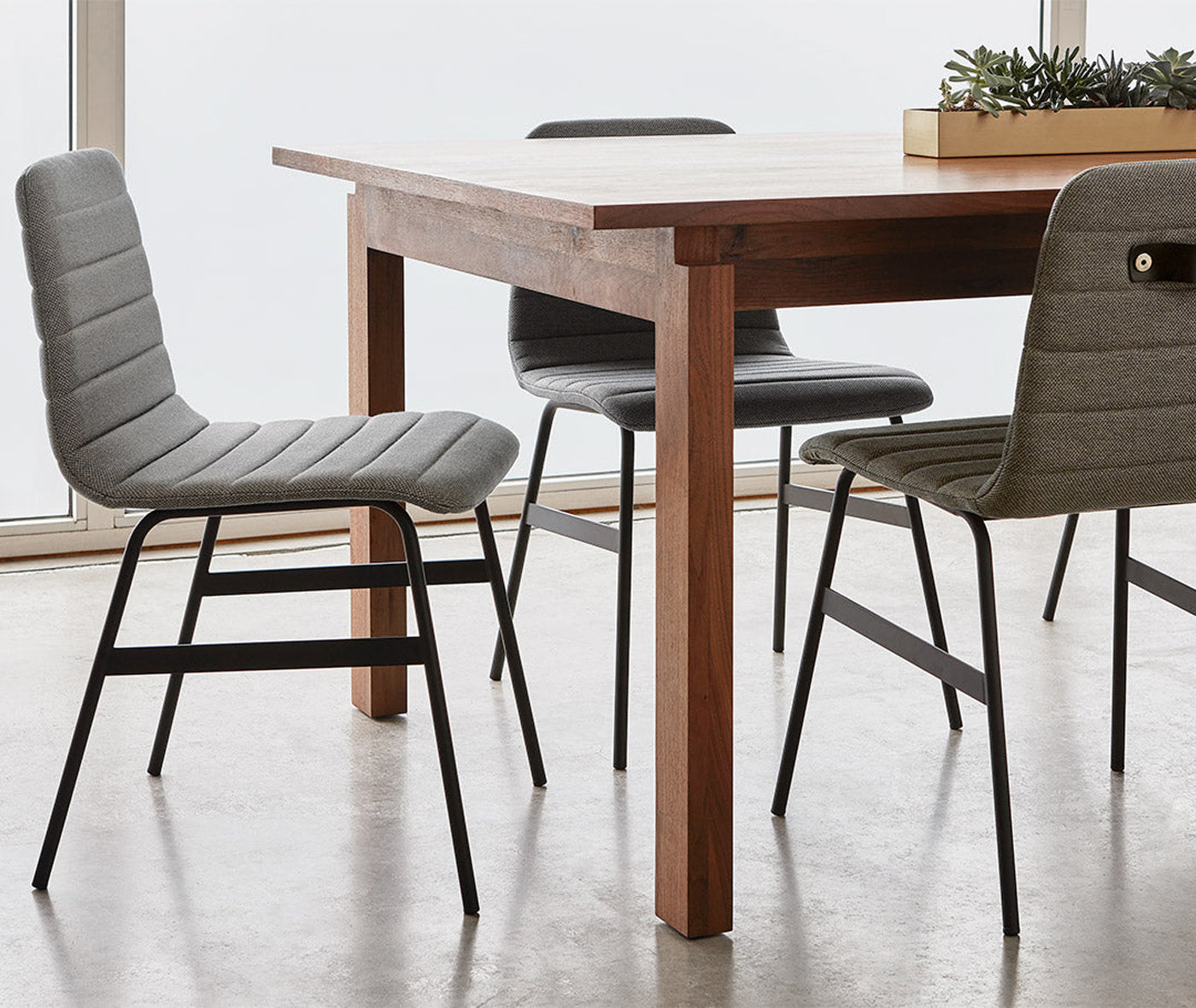 Upholstered Lecture Dining Chair Set/2 - More Options