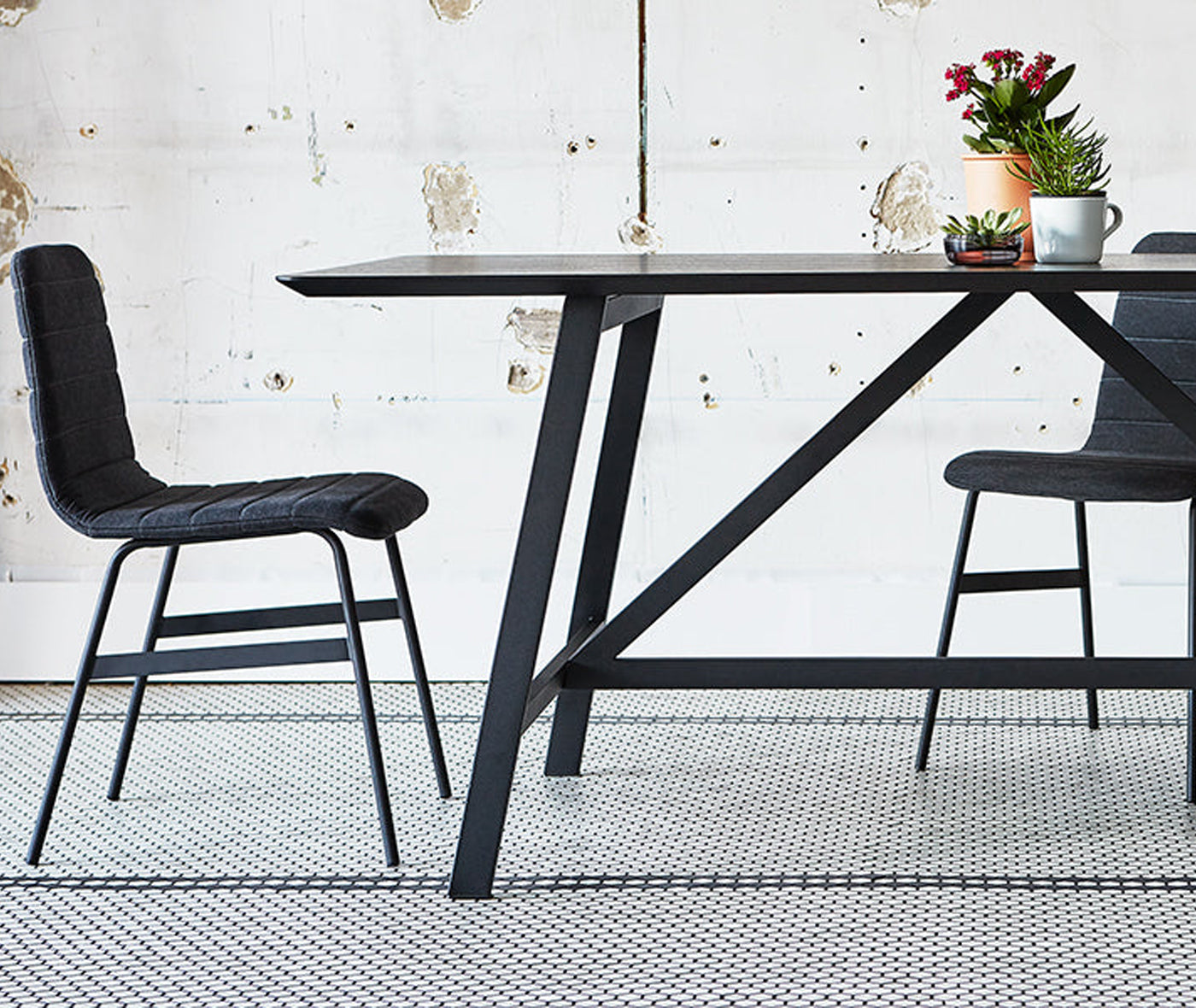 Upholstered Lecture Dining Chair Set/2 - More Options