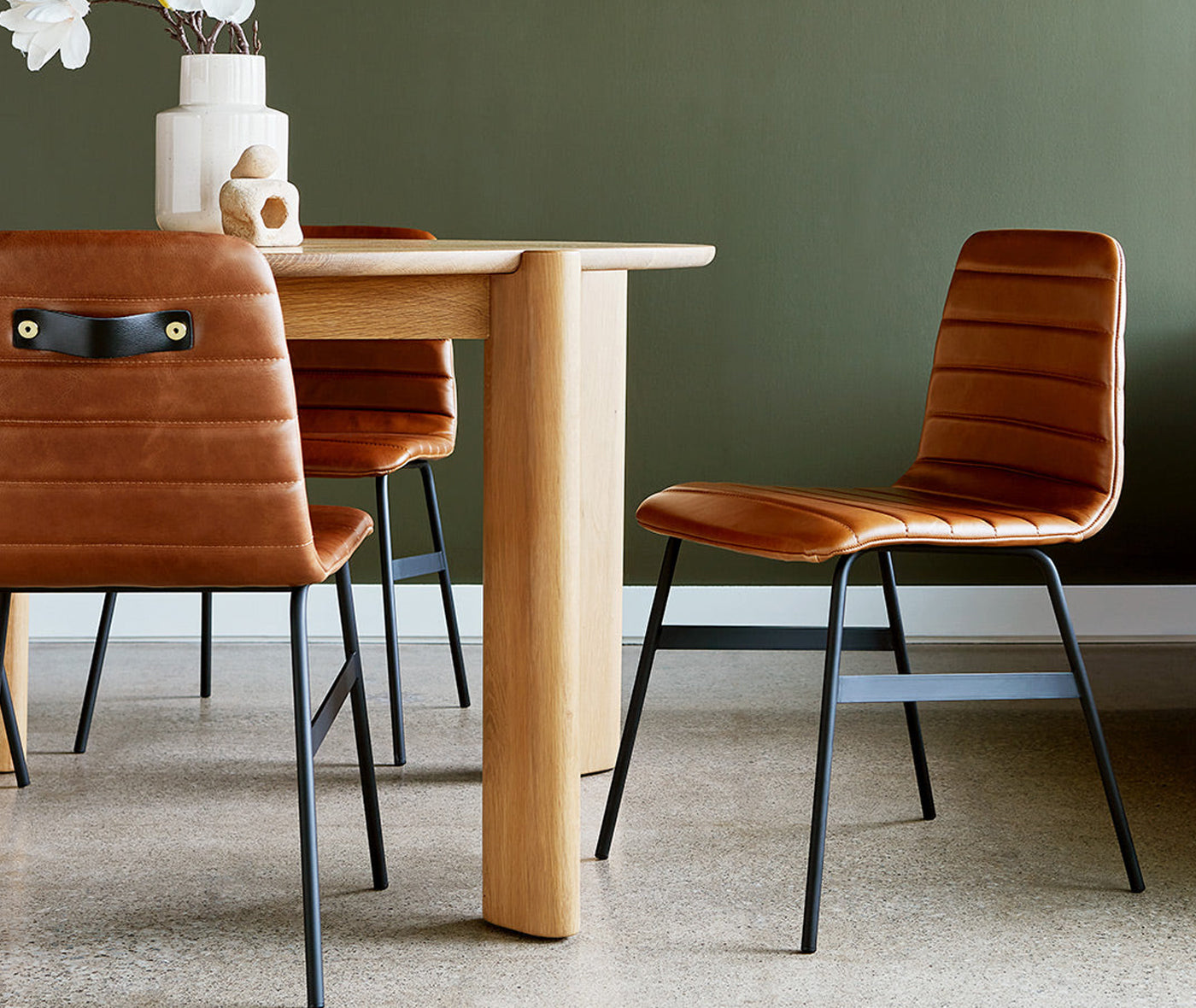 Upholstered Lecture Dining Chair Set/2 - More Options