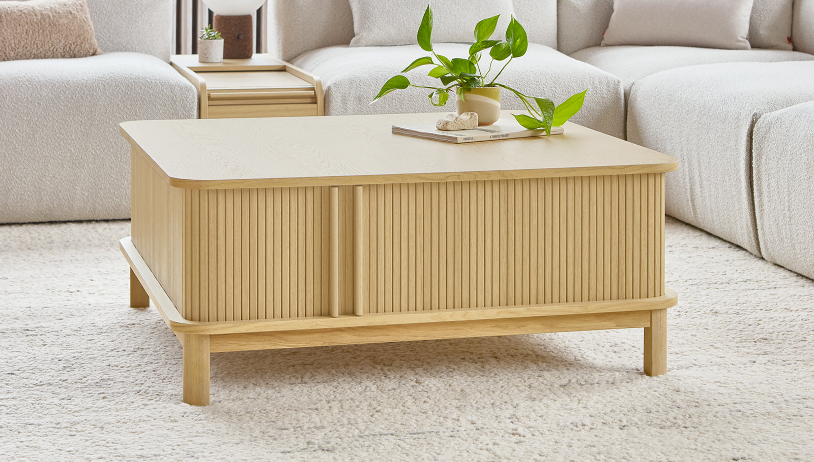 Ledger Coffee Table
