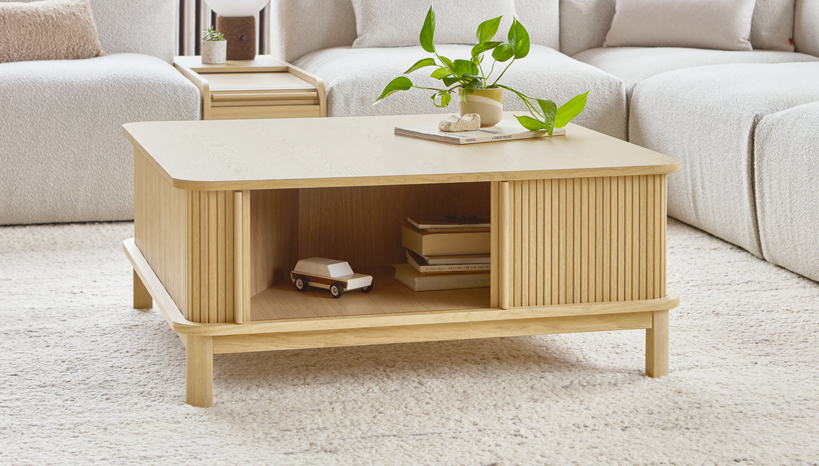 Ledger Coffee Table