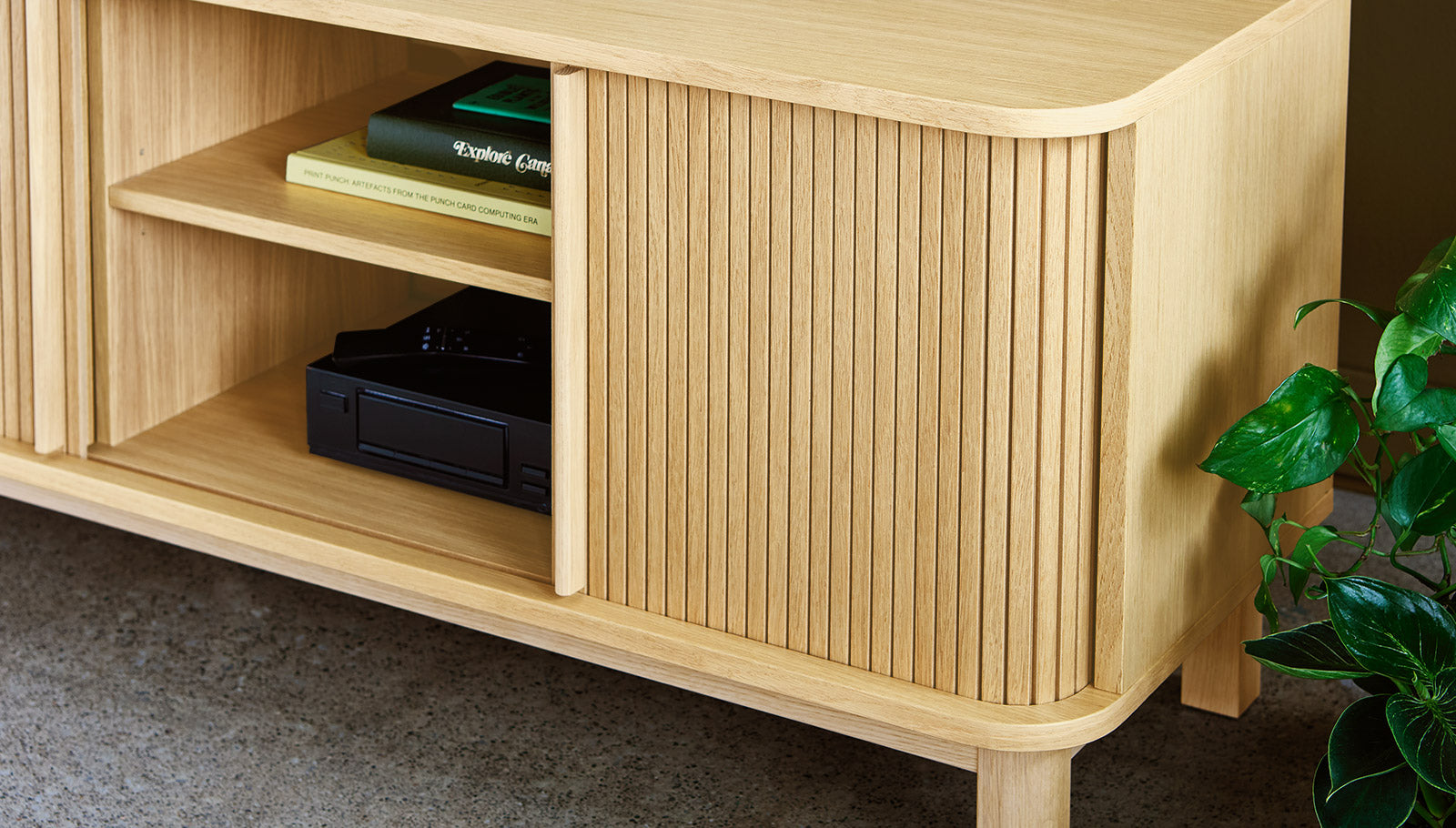 Ledger Credenza