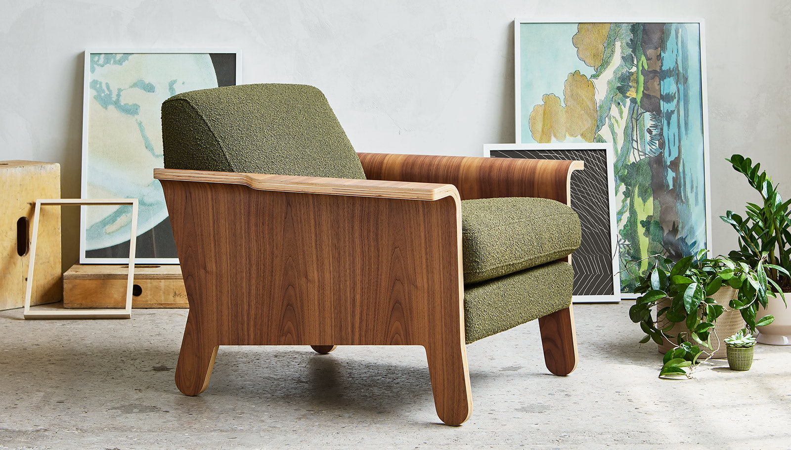 Lodge Chair - More Options - BEAM