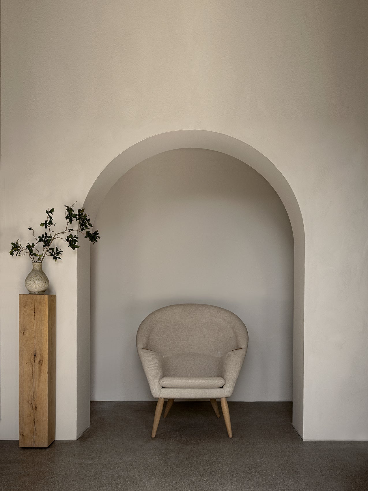 Oda Lounge Chair - More Options