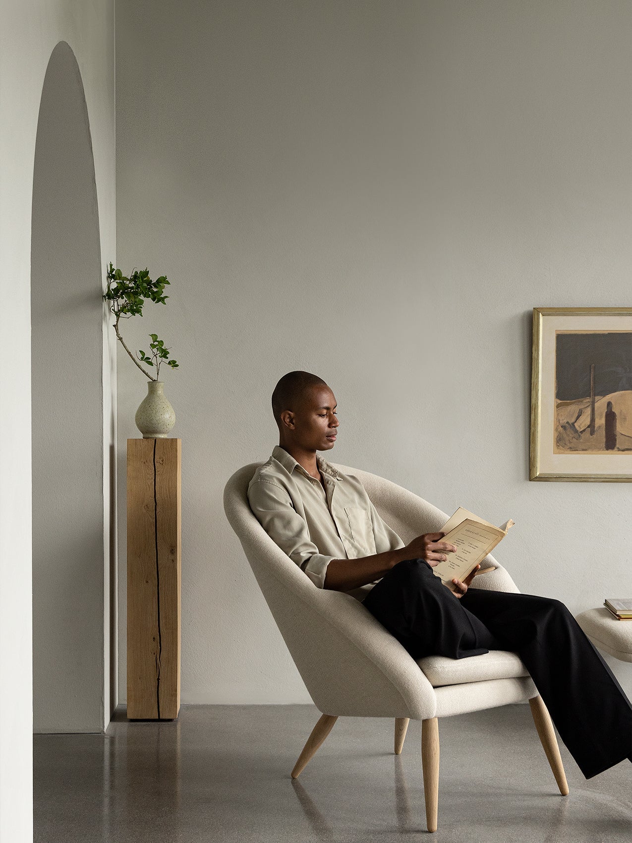 Oda Lounge Chair - More Options