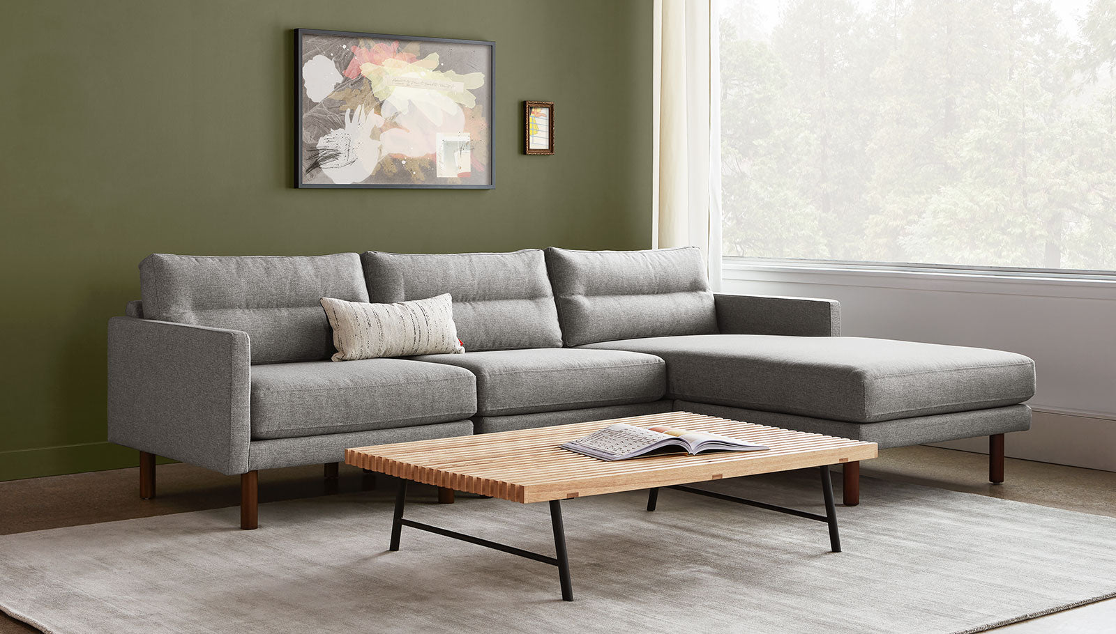 Miller Bi-Sectional - More Options