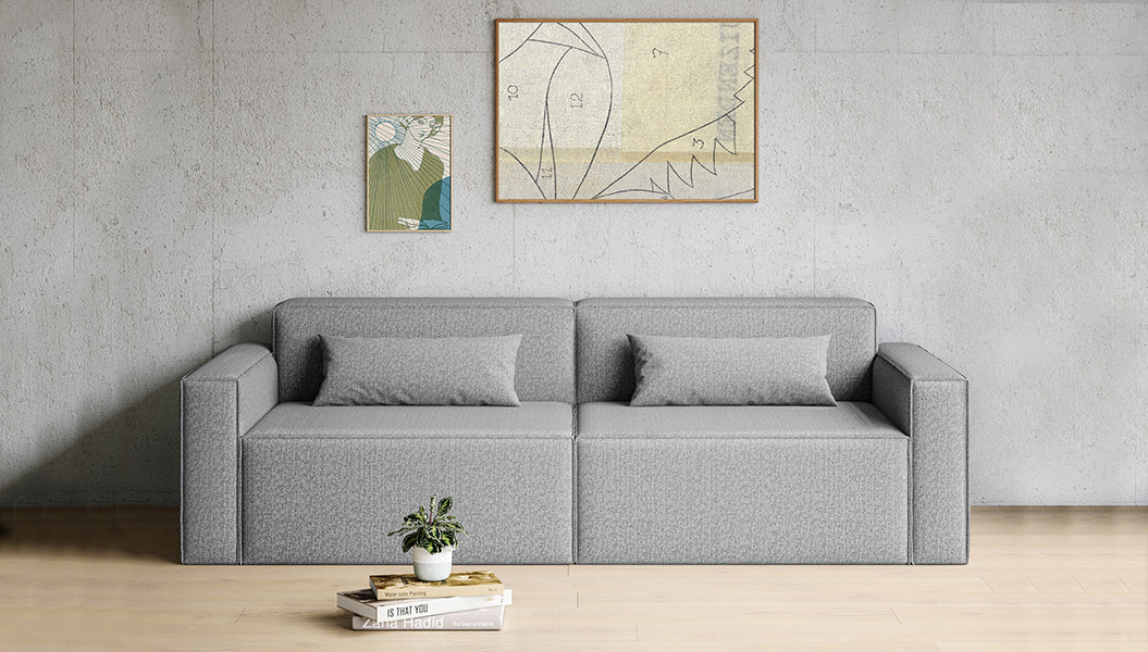 Mix Modular 2-PC Sectional - More Options