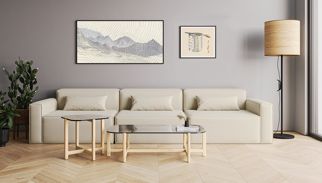 Mix Modular 3-PC Sofa - More Options