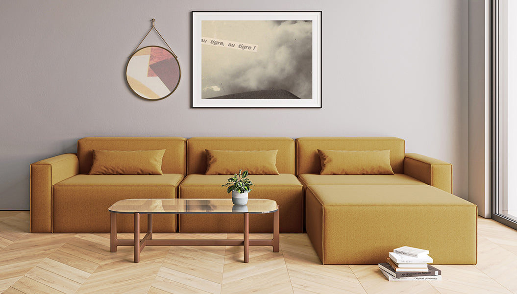 Mix Modular 4-PC Sectional - More Options