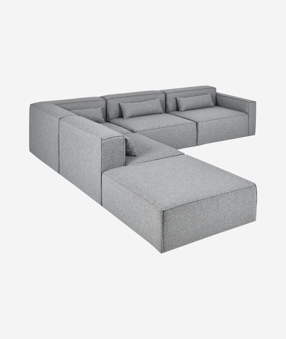 Mix Modular 5-PC Sectional - More Options - BEAM